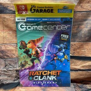 Walmart Gamecenter Magazine June/July 2021 Issue 76 Ratchet & Clank Rift Apart
